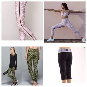 Bundle Stylish Women's Patterned Leggings